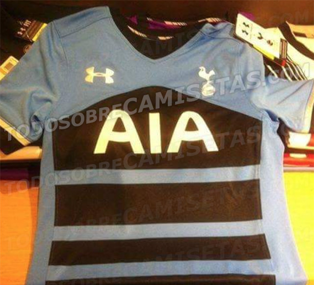 ANTICIPO: Tottenham Hotspur Under Armour 15/16 Away Kit - Sobre Camisetas