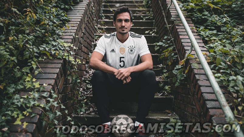 Germany 2017-18 adidas home kit