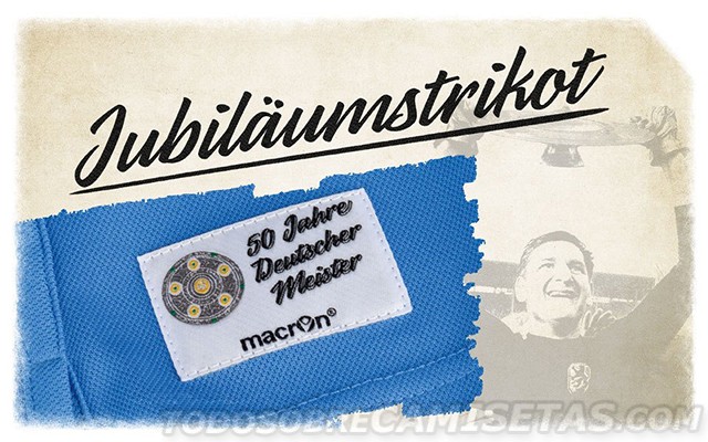 1860 Munich Macron 50 Years Bundesliga Champions Kit