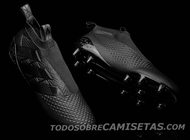 Adidas Laceless Cleats: Ace 16+ GTI
