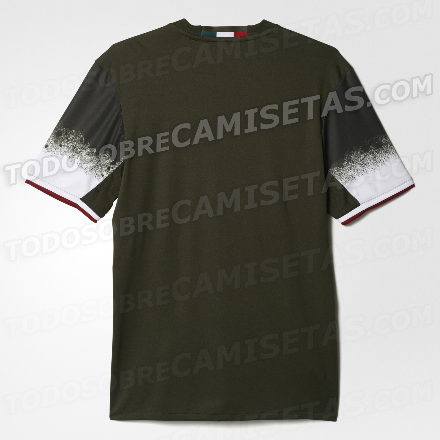 AC Milan adidas 2016-17 Third Kit