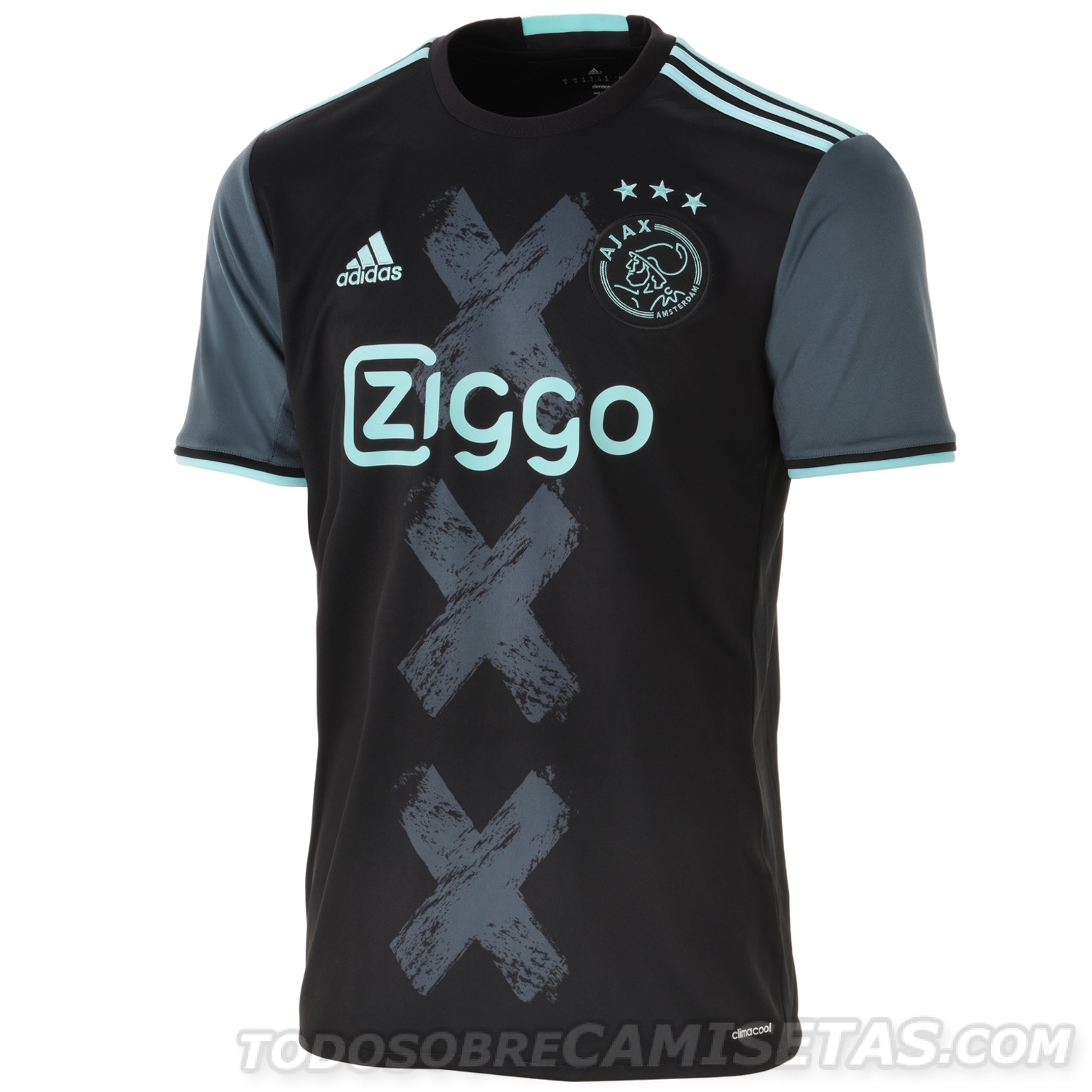 Ajax Amsterdam adidas 16-17 Away Kit