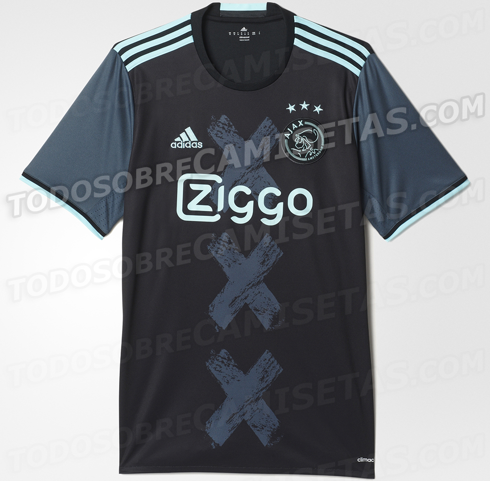 Ajax Adidas Kits 2016 2017 LEAKED