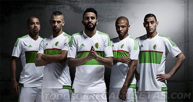 Algeria adidas 2016 Kits