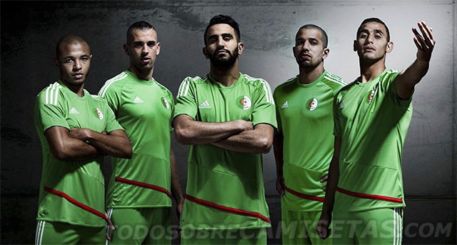 Algeria adidas 2016 Kits