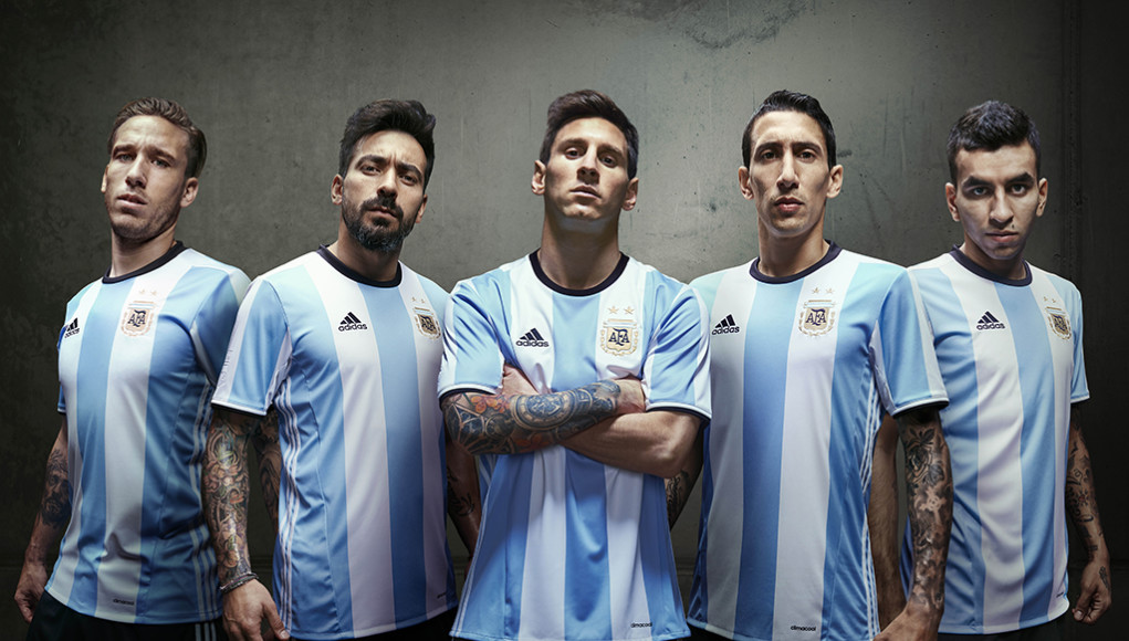 Camiseta adidas de Argentina 2016 - OFICIAL