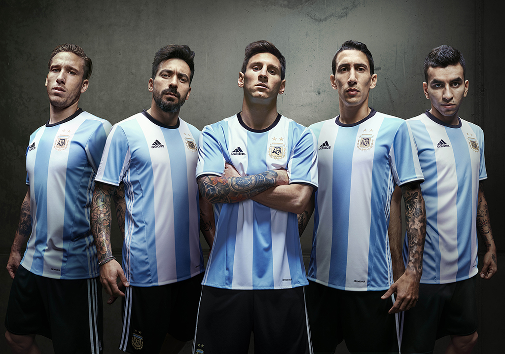 Camiseta adidas de Argentina 2016 OFICIAL