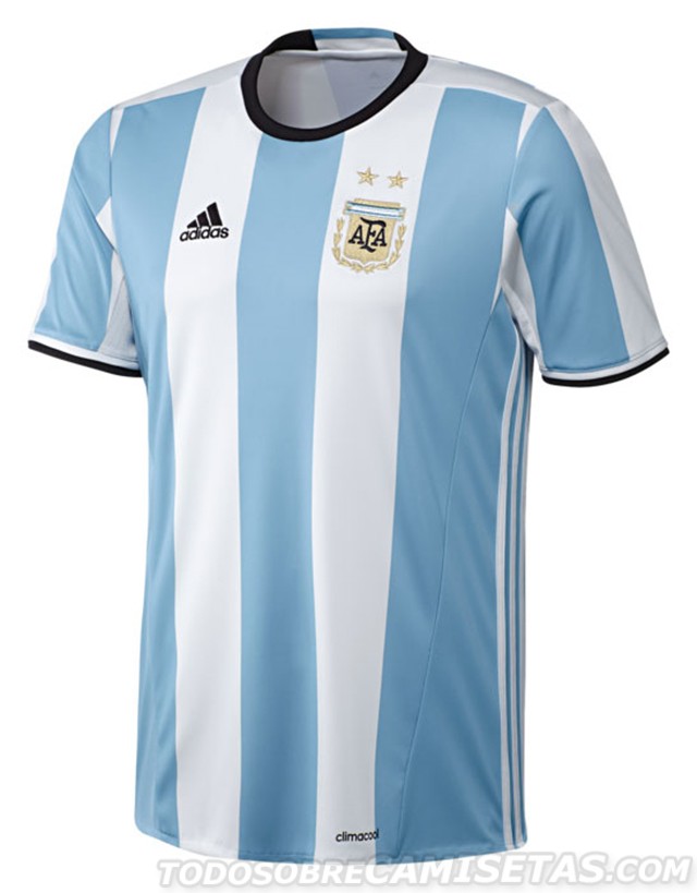 Camiseta adidas de Argentina 2016