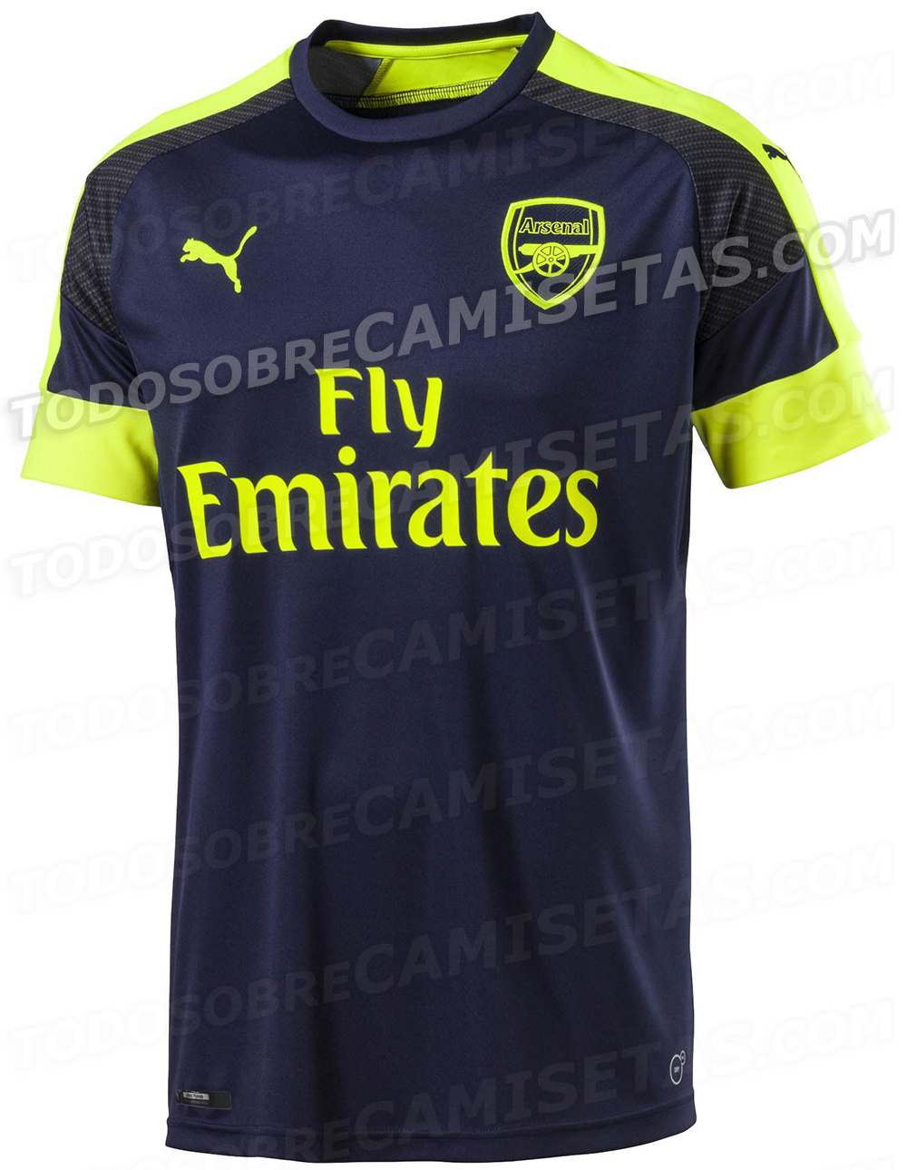Arsenal 2016-17 Puma Third Kit