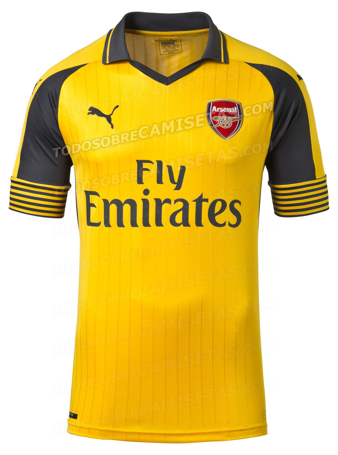 Arsenal 16 17 Puma away kit LEAKED