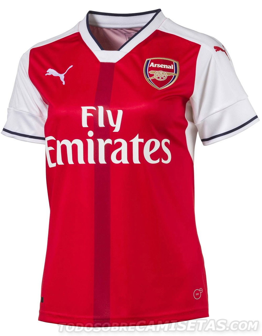 Arsenal 2016-17 Puma Home Kit
