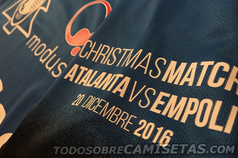 Atalanta Bergamasca Calcio Nike Maglia Christmas Match 2016