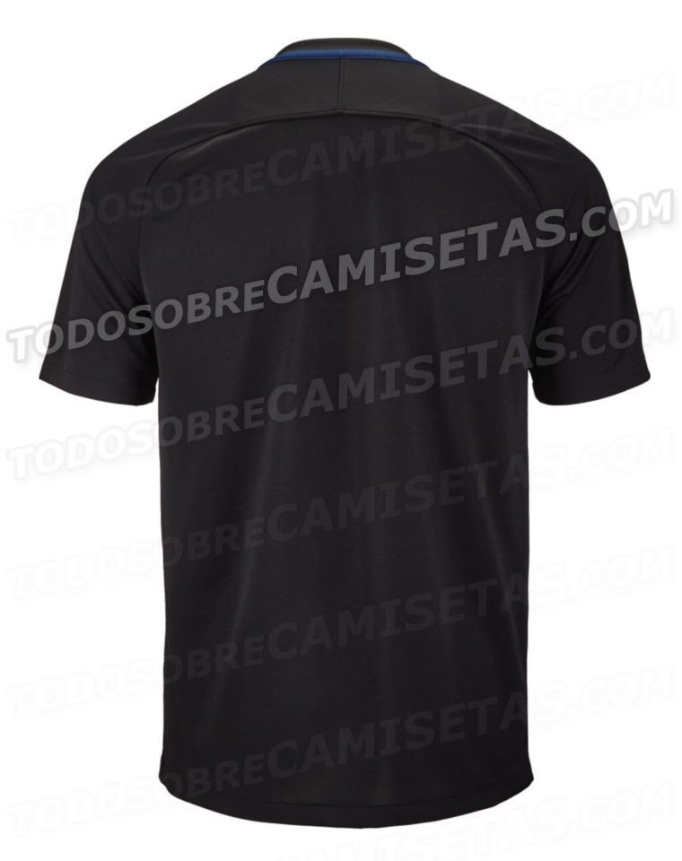 Camiseta visitante Nike de Atlético de Madrid 2016-17