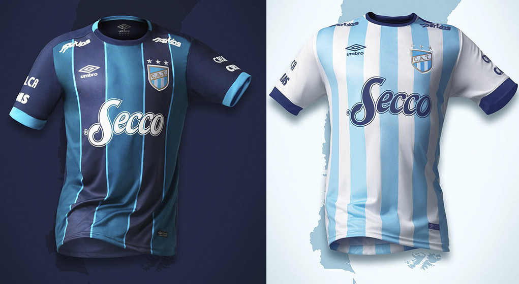 Camisetas Umbro Atlético Tucumán 2016-17