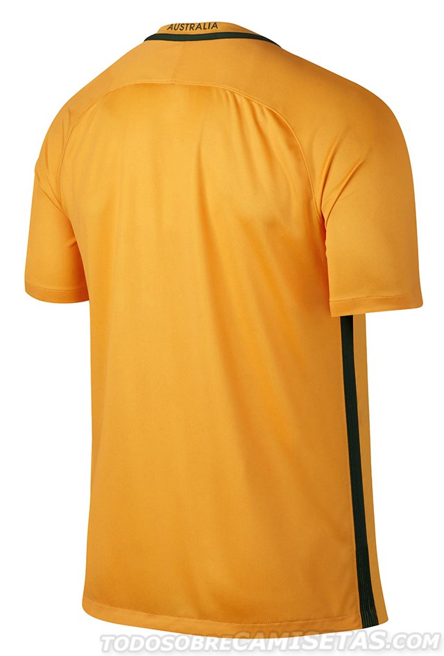 Australia Nike 2016 Kits