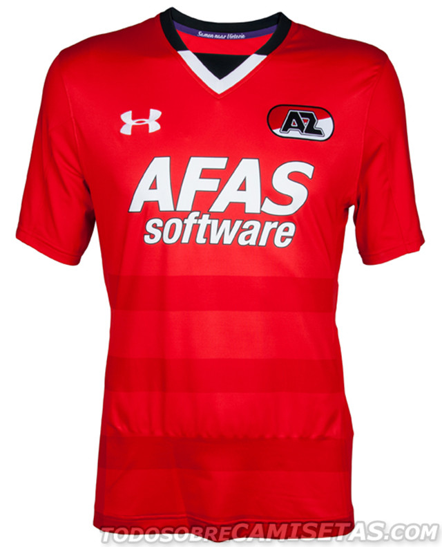 AZ Alkmaar 2016-17 Under Armour Home Kit