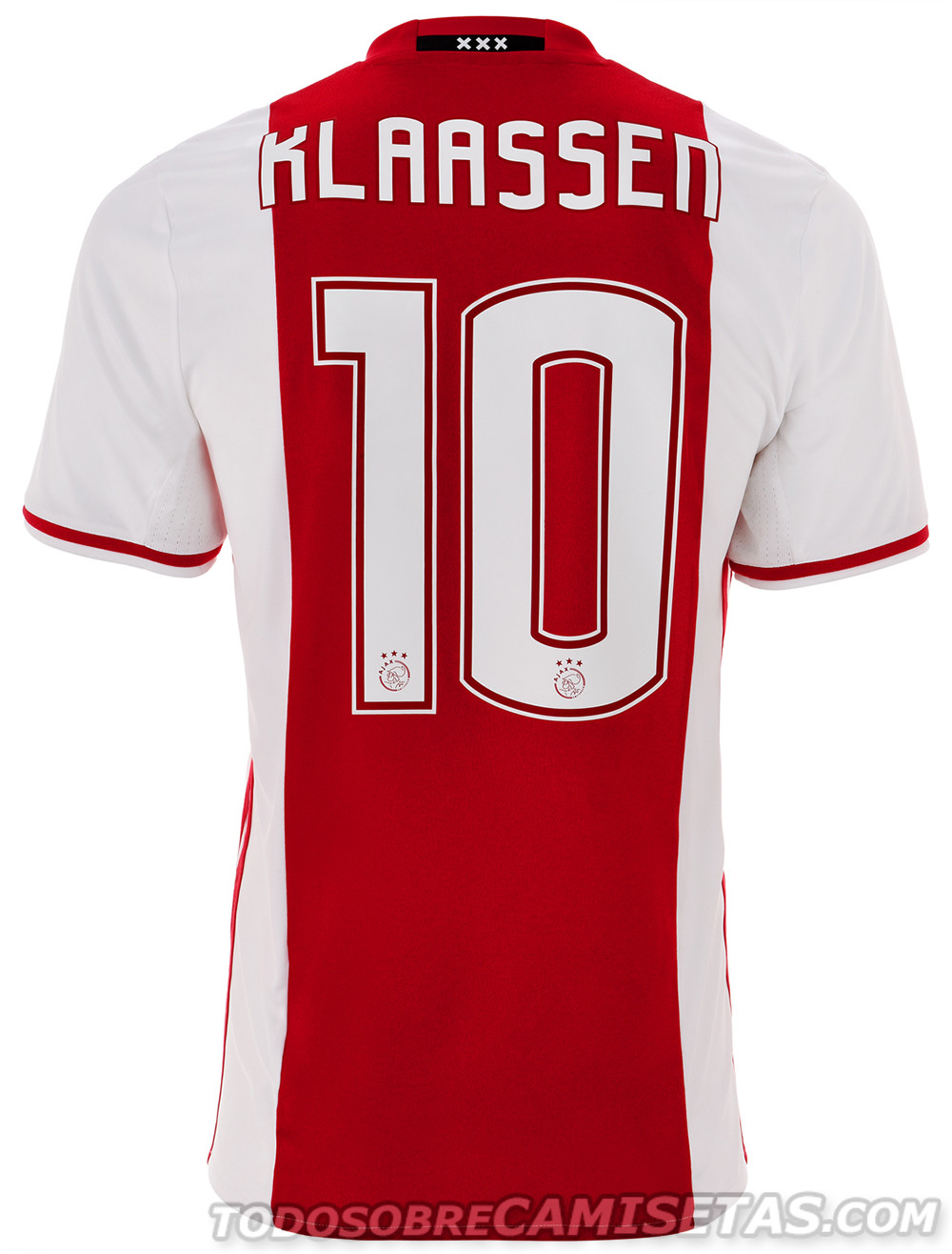 Ajax 2016-17 adidas Home Kit