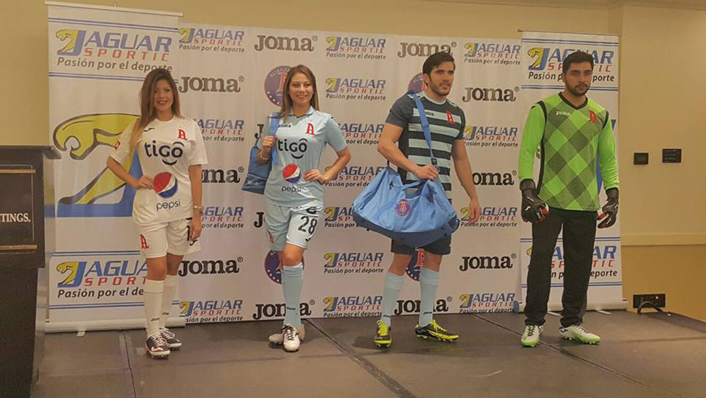 Camisetas Joma Alianza FC 2016