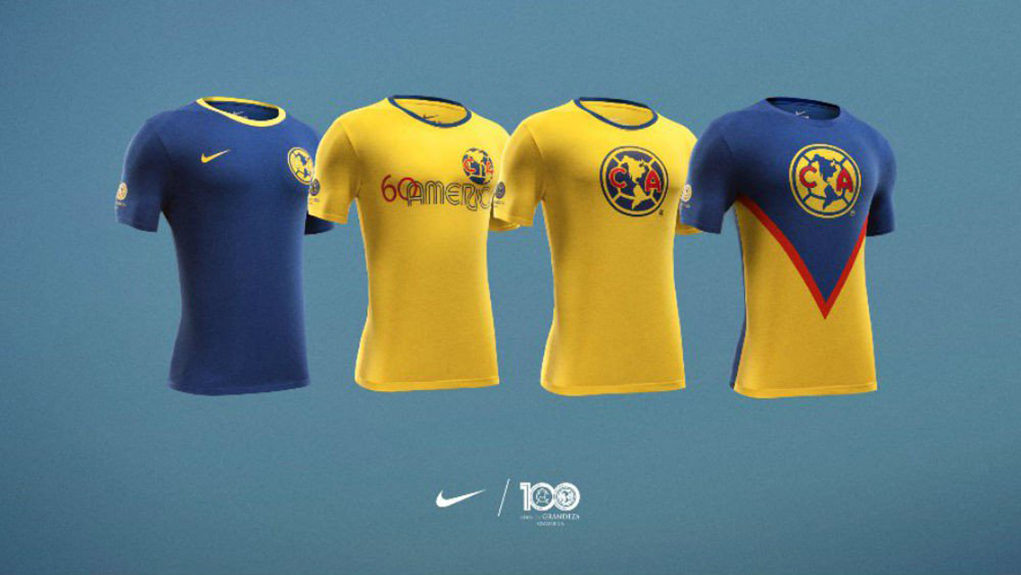 ciervo constantemente Kakadu Jerseys Nike de America Centenario 2016 - Todo Sobre Camisetas