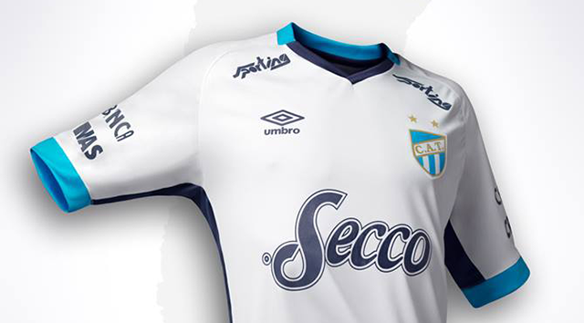 Tercera Camiseta de Atlético Tucumán 2016