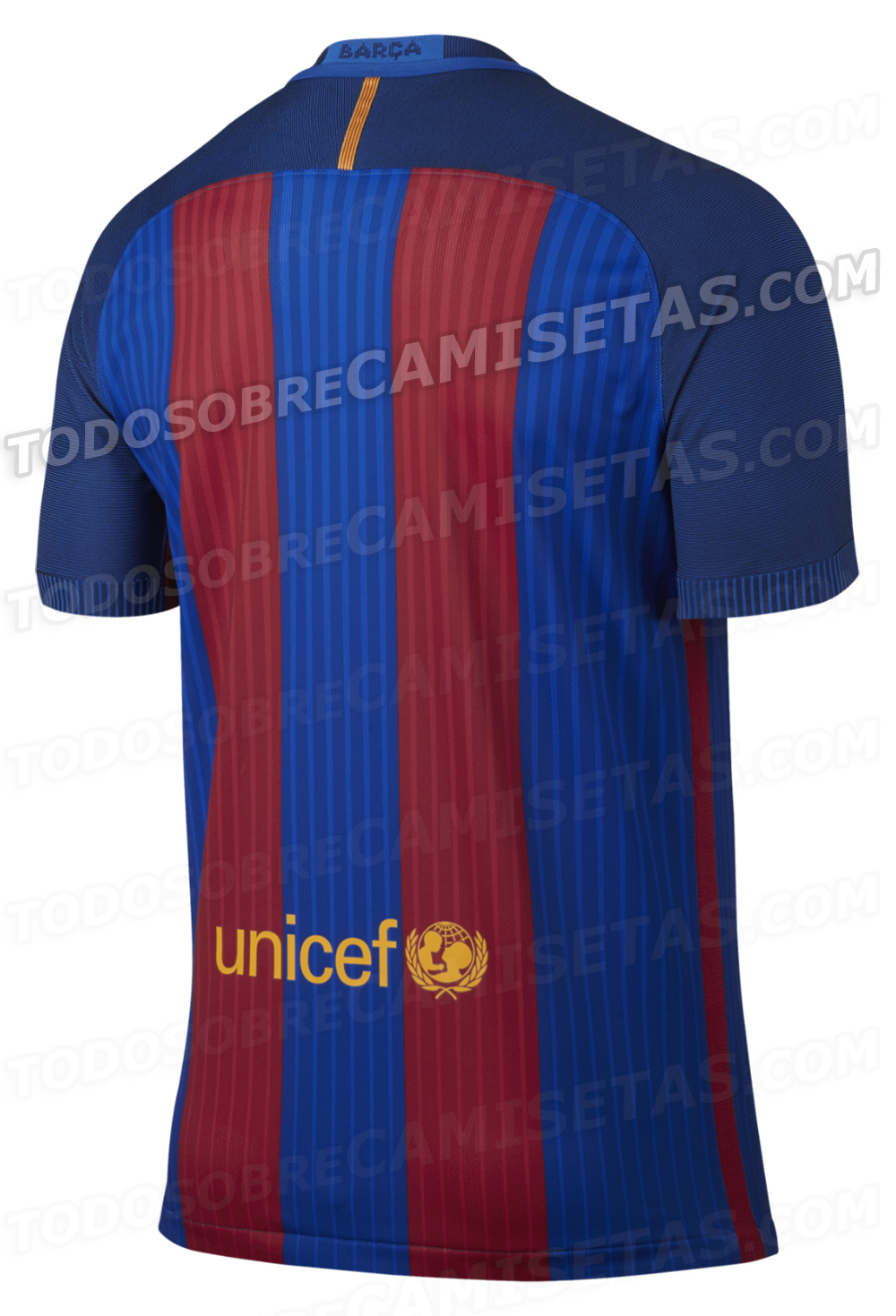 Camiseta Nike de Barcelona 2016-17