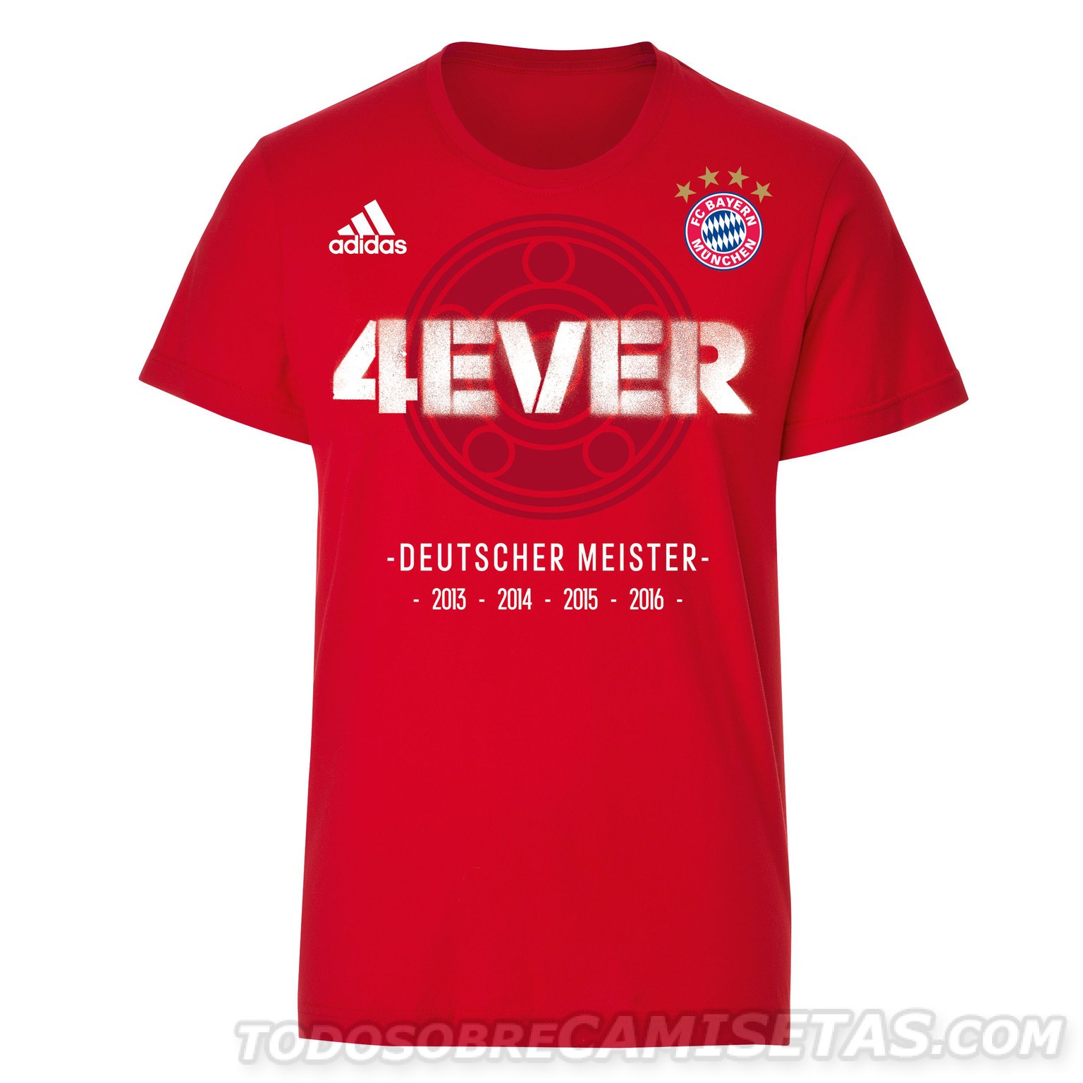 Camisetas de campeón del Bayern Múnich 2016