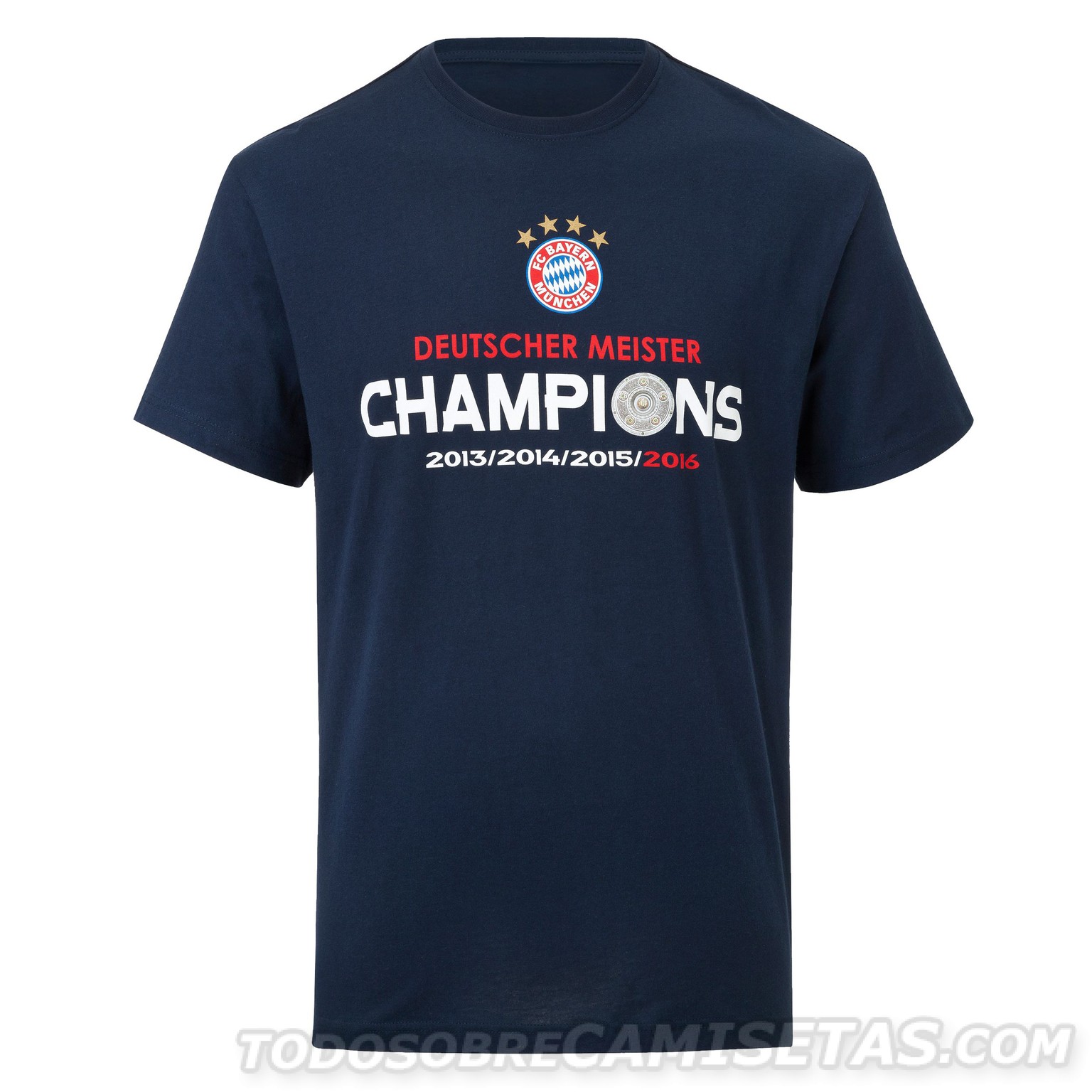 Camisetas de campeón del Bayern Múnich 2016