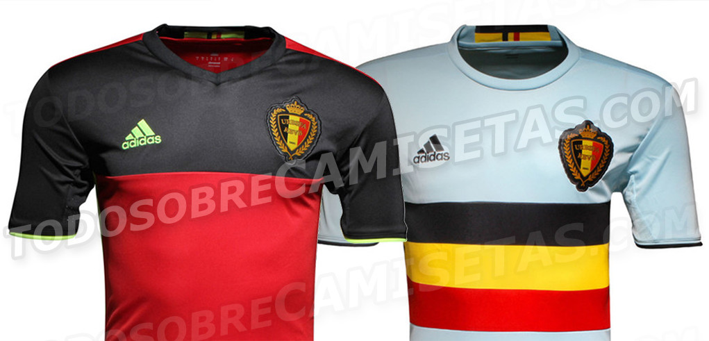 Belgium EURO by Adidas LEAKED