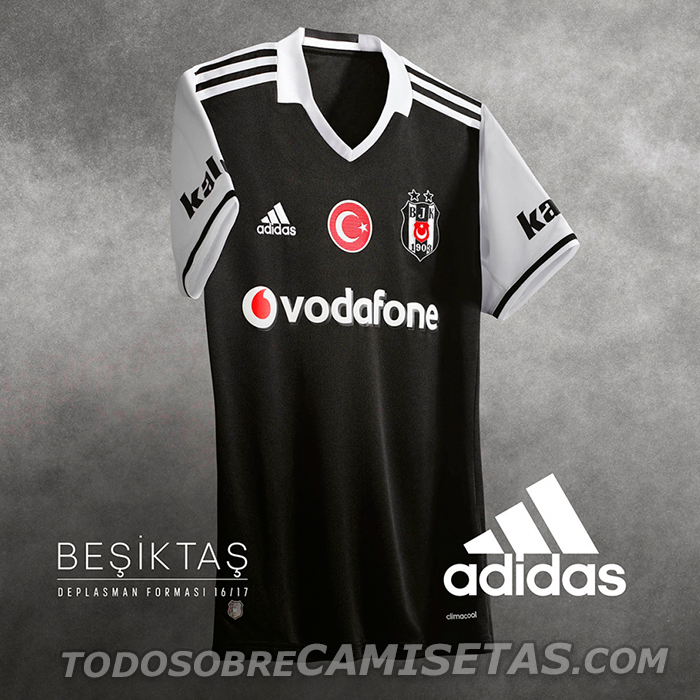Beşiktaş Adidas 2016-17 Kits