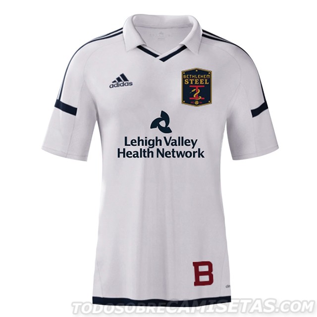 Bethlehem Steel FC adidas 2016 Kits