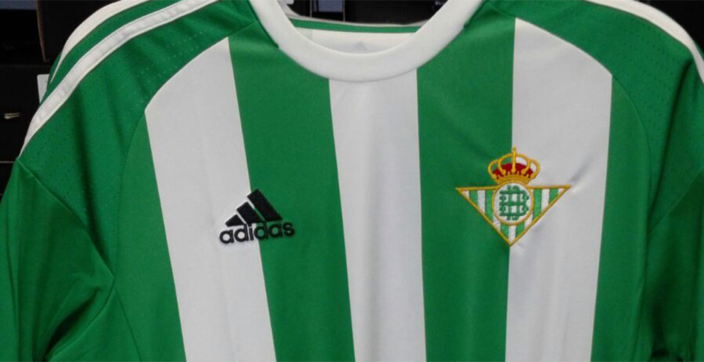 Extinto varilla Soplar ANTICIPO: Camiseta local adidas del Real Betis 2016-17