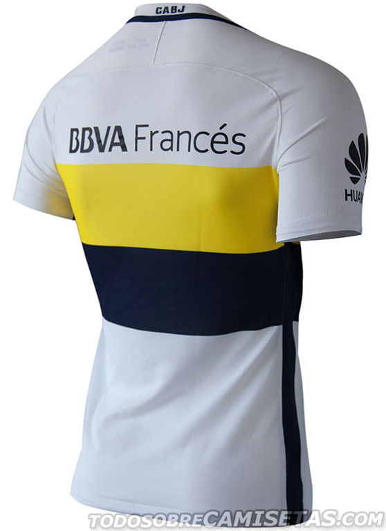Camisetas Nike de Boca Juniors 2016-17