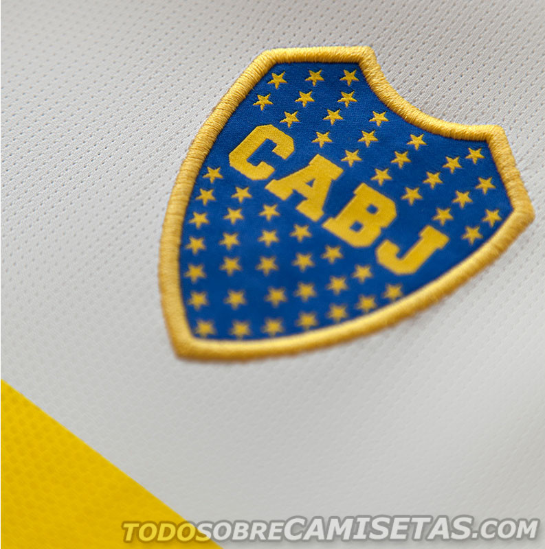 Camisetas Nike de Boca Juniors 2016-17