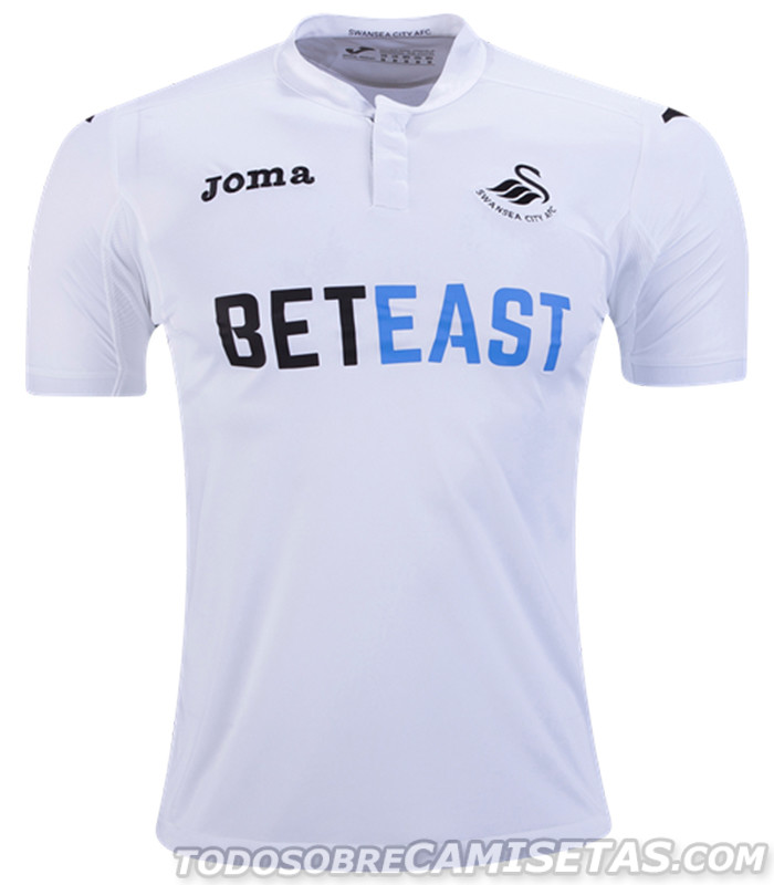 Camisetas de la Premier League 2016-17