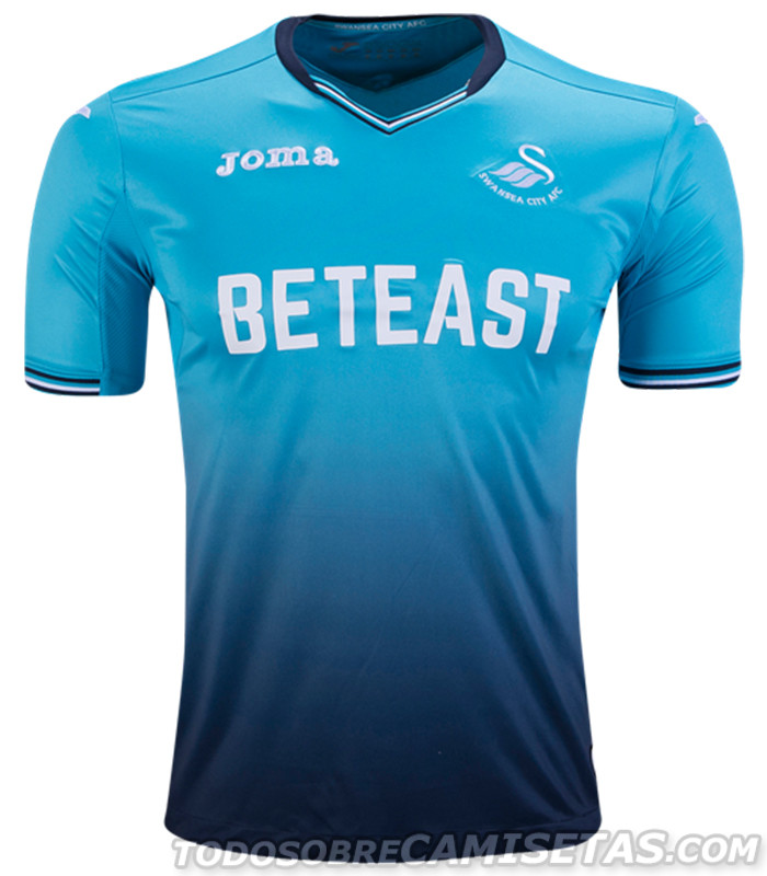Camisetas de la Premier League 2016-17