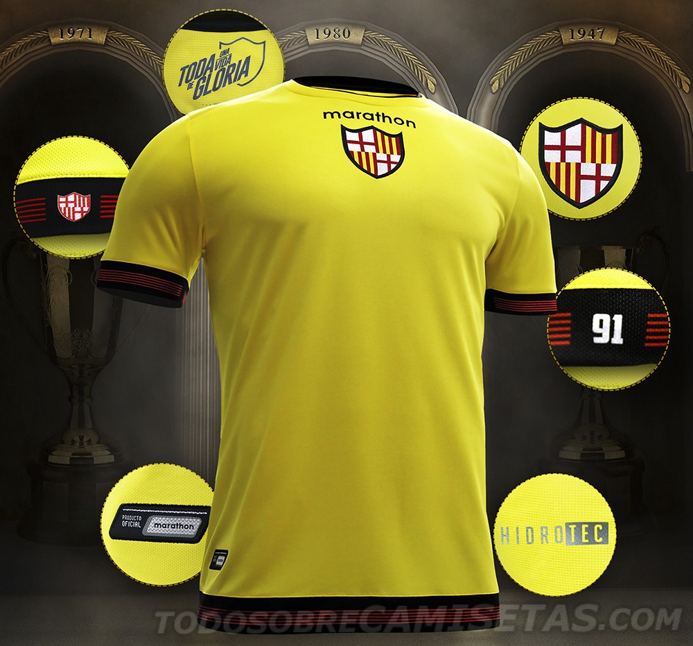 Camiseta Marathon de Barcelona SC 91 años