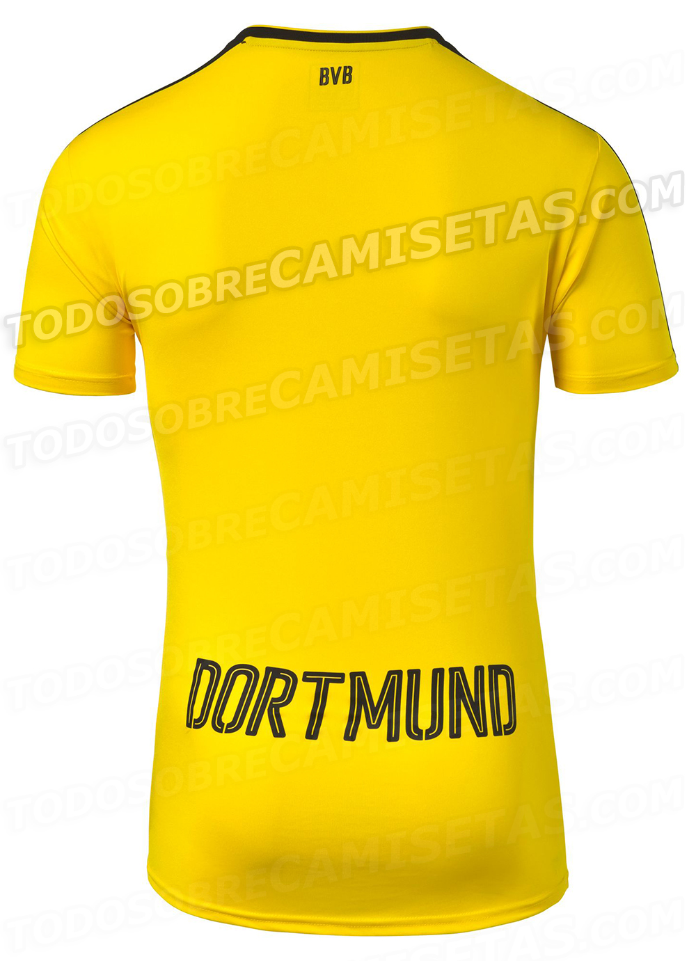 Borussia Dortmund Puma 16 17 Home Kit LEAKED