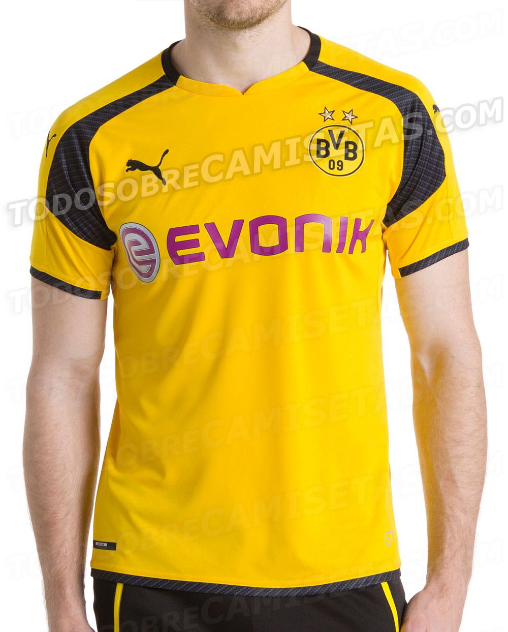 Borussia Dortmund 2016-17 UCL Kit LEAKED