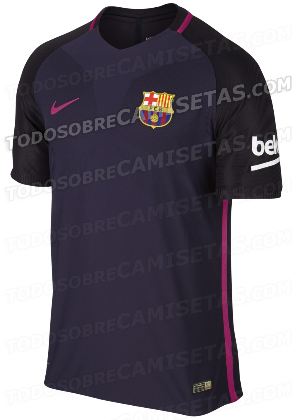 Reorganizar sustracción pobreza Camiseta suplente Nike de FC Barcelona 2016-17 - Anticipo TSC
