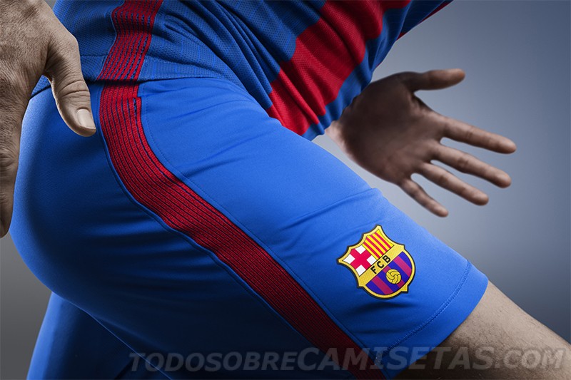 Camiseta Nike de Barcelona 2016-17