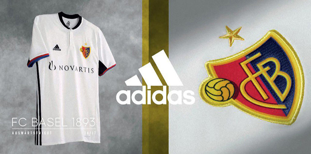 FC Basel adidas 2016-17 Away Kit