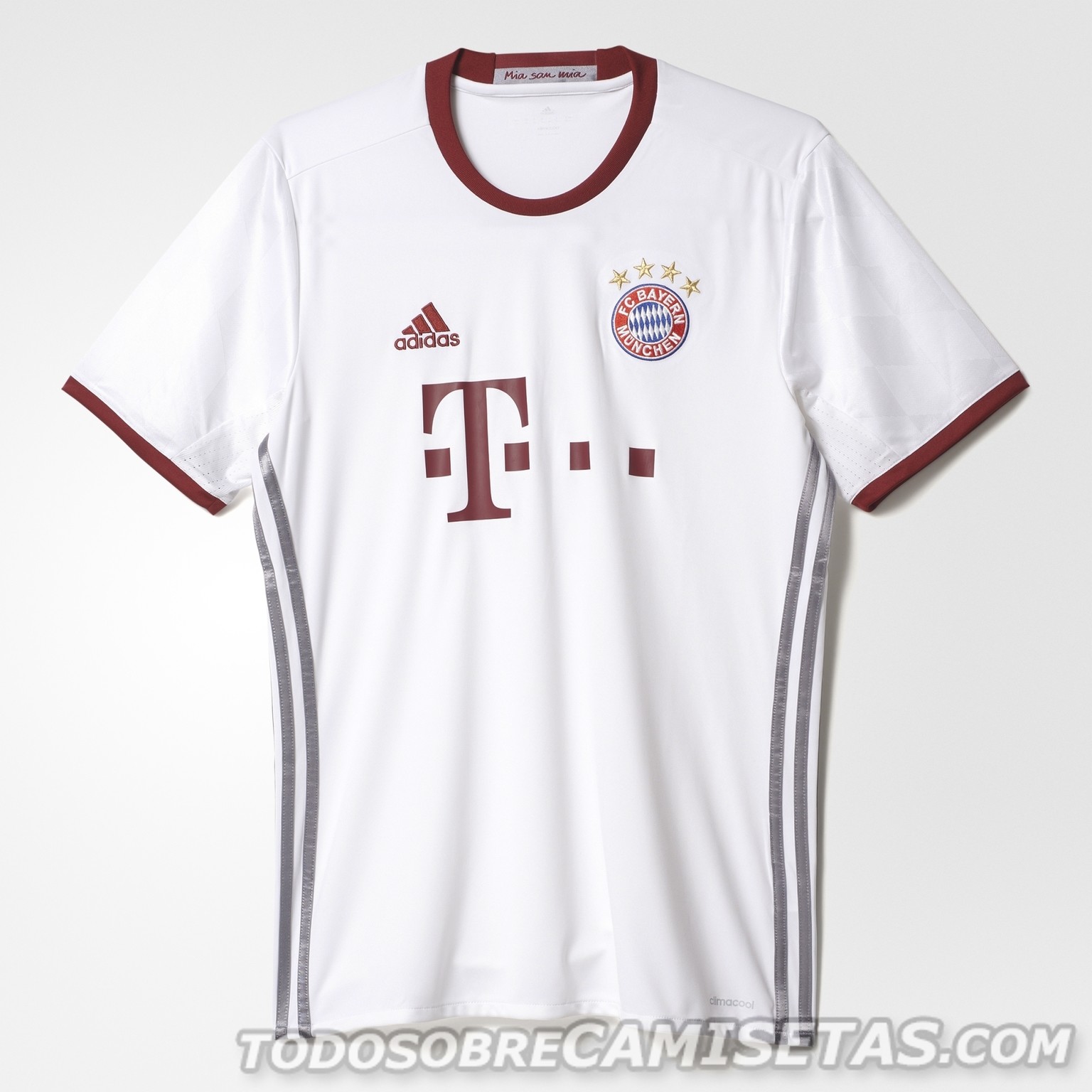 FC Bayern München adidas 2016-17 Third Kit