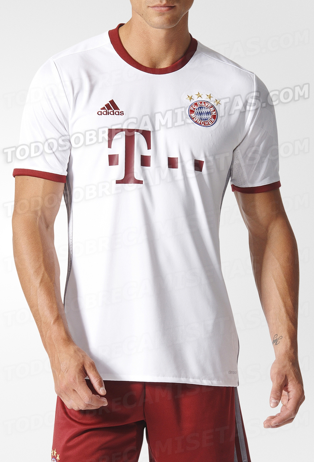 Bayern Munich 2016-17 adidas third kit LEAKED