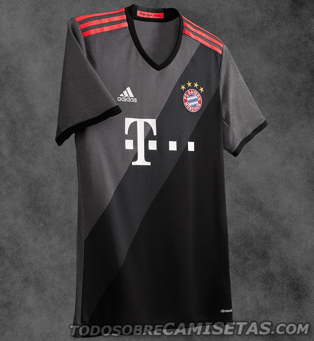 Bayern Munich adidas away kit 2016-17