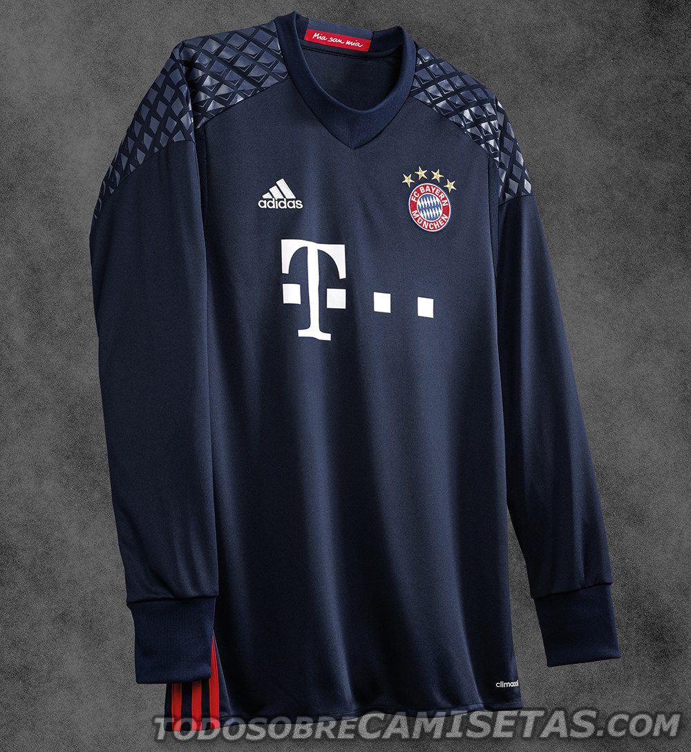 Bayern Munich adidas away kit 2016-17