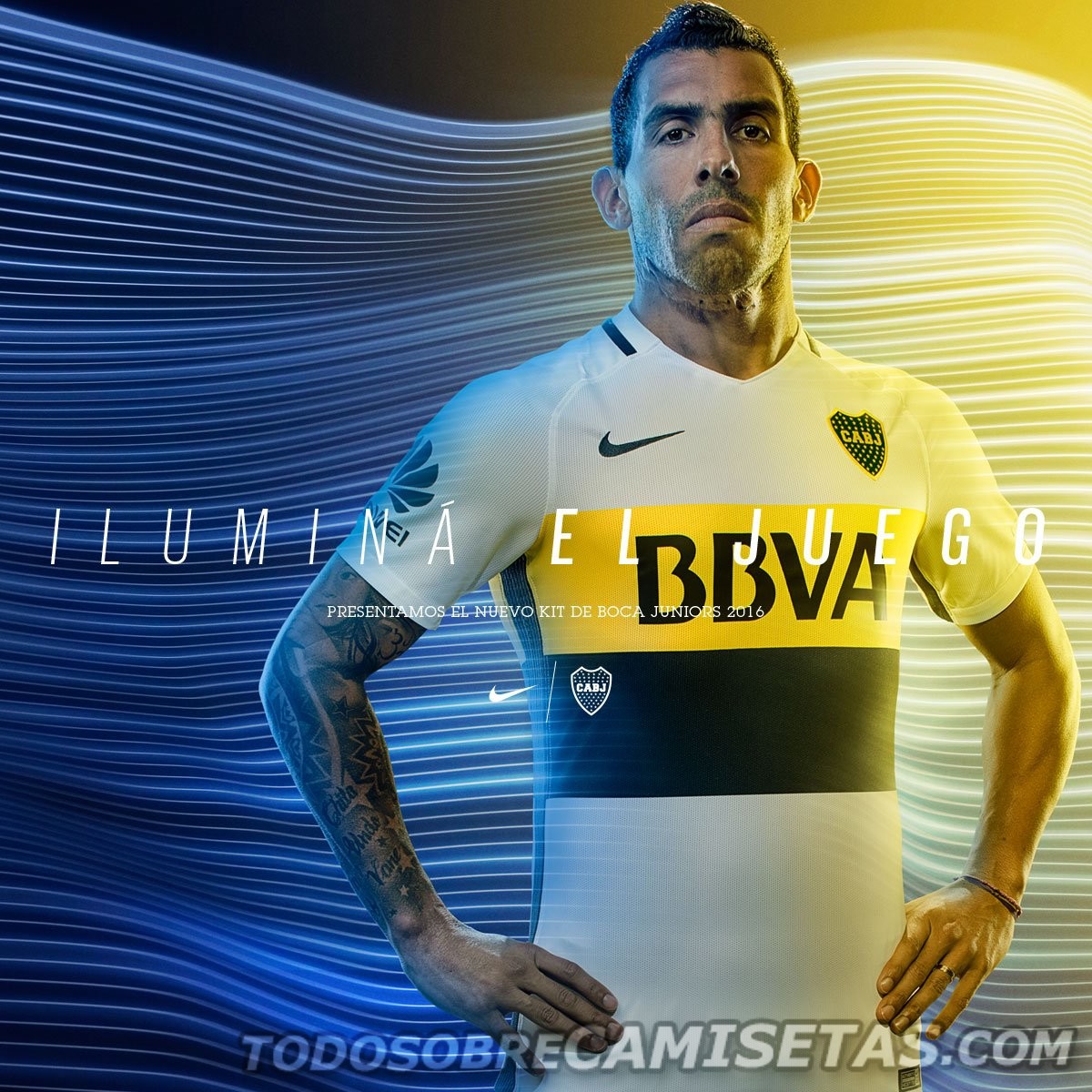 Leo un libro Armada escribir Camisetas Nike de Boca Juniors 2016-17 - Todo Sobre Camisetas