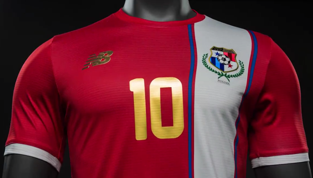 Camisetas New Balance de Panamá Copa América Centenario
