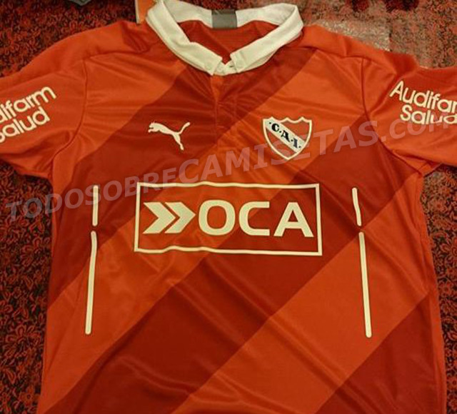 ANTICIPO: Camiseta de Independiente 2016