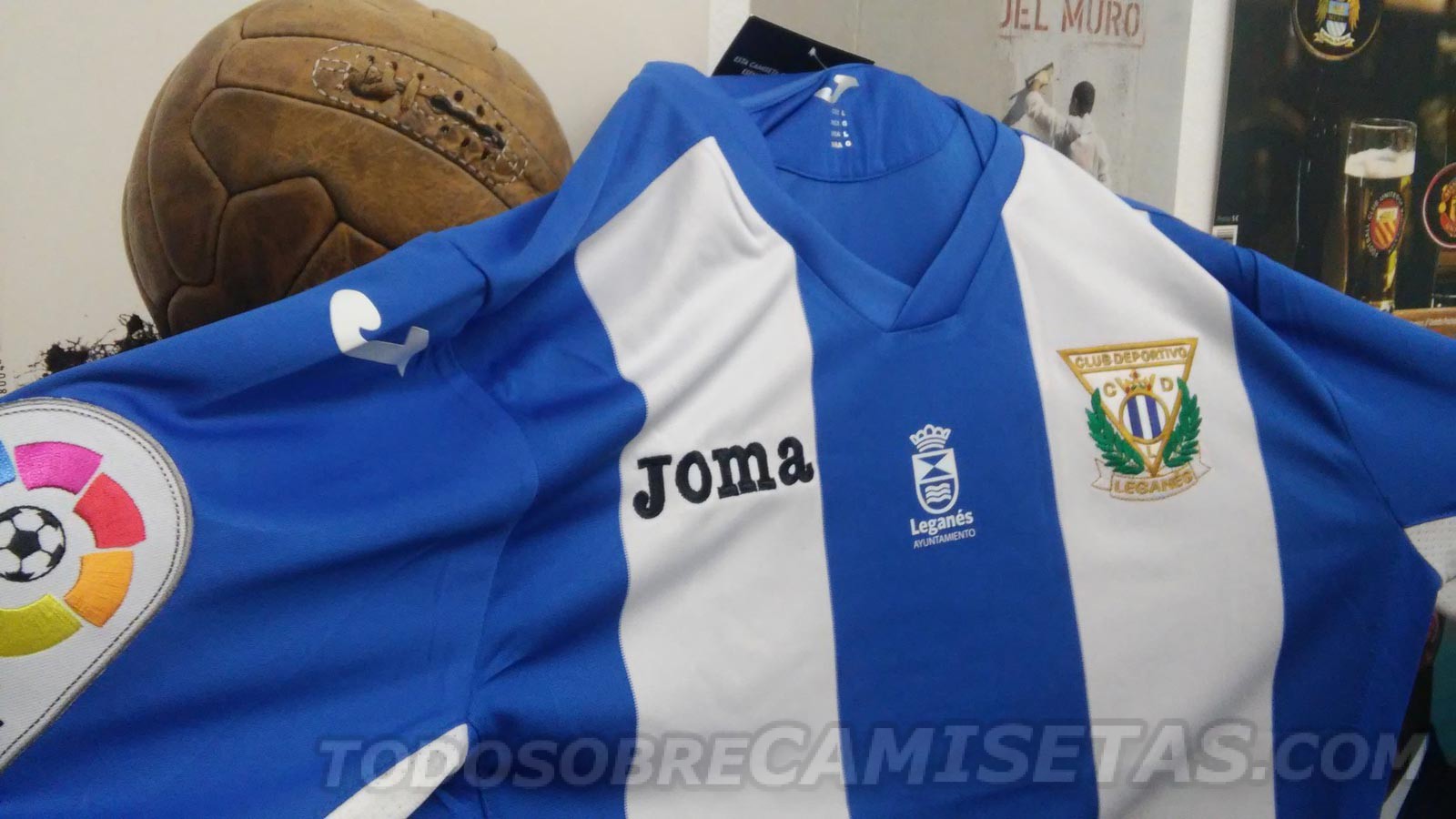 Camisetas Joma del Club Deportivo Leganés 2016-17