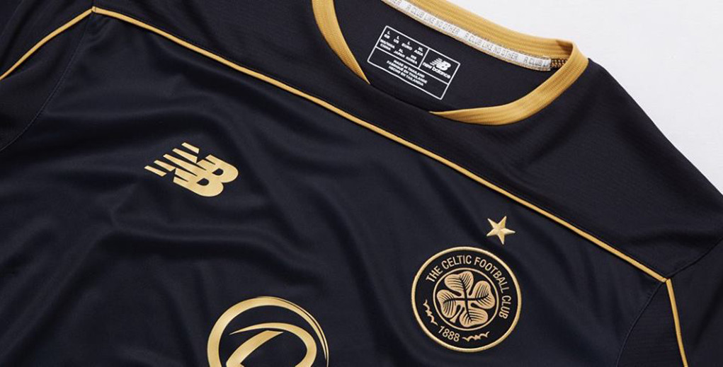 Celtic FC New Balance 2016-17 Away Kit - Todo Sobre Camisetas